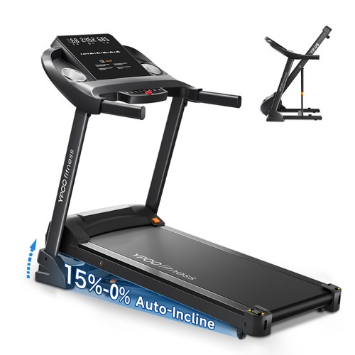 Ypoo treadmill with - , 0-15%
