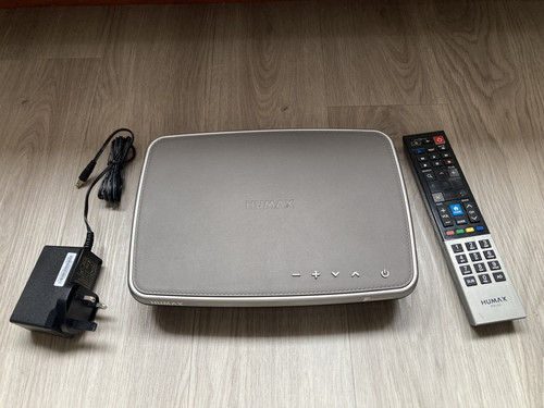Humax fvp 4000t 500gb - humax, freeview