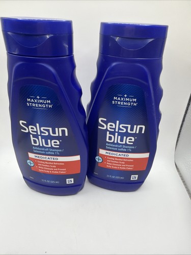 Selsun blue medicated dandruff - selsun,