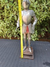 20" Vintage Medieval Knight