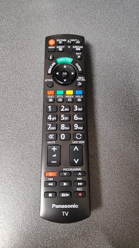 Genuine panasonic remote - genuine, tv