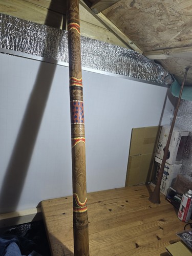 Bamboo didgeridoo handmade - bamboo,