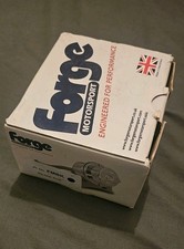 Forge Motorsport Big Knob gear knob 6 speed Audi TT Golf Leon Silver Chrome 