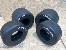 Yokohama kart tyres full set Advan EDs
