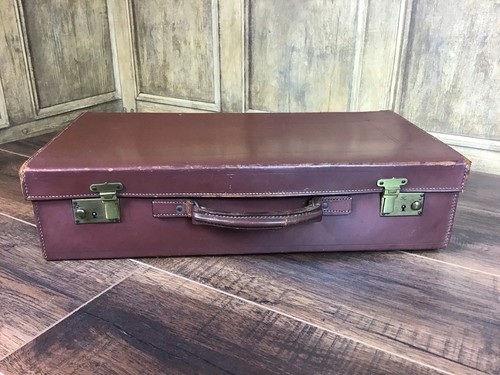 Vintage brown leather - vintage,