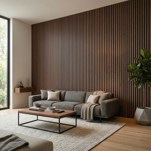 4pcs acoustic panels large oak - acoustic,