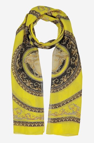Versace medusa yellow multi - versace,