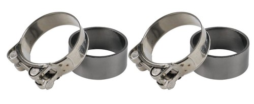 Exhaust seal bush and clamps - exhaust,