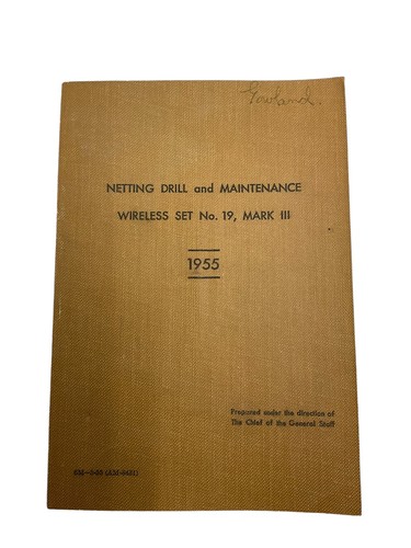 British netting drill - drill, and