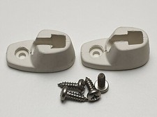 SUN VISOR CLIPS MK3 FORD ZEPHYR ZODIAC MK111 V6 FITTING KIT TRIM STAINLESS SCREW