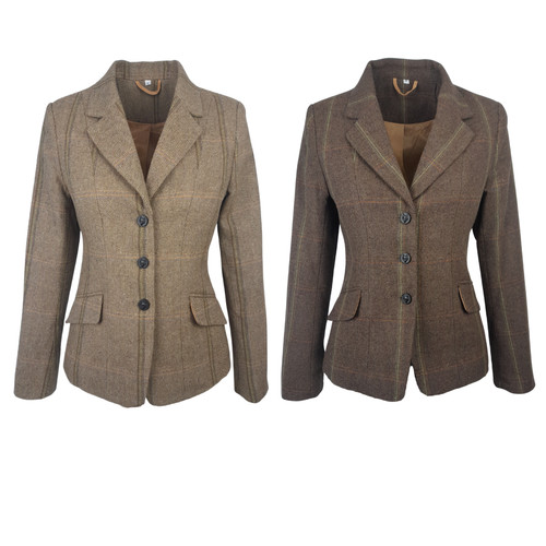 Cameo equine tweed - equine, show