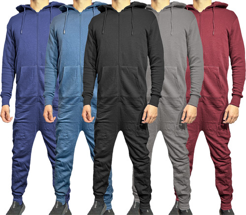 Men adult fleece 1onesie - men’s,