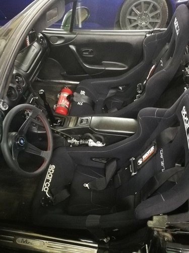 Sparco sprint seat mount - sprint,