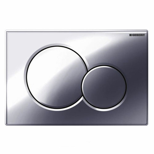 Geberit sigma01 chrome - chrome, dual