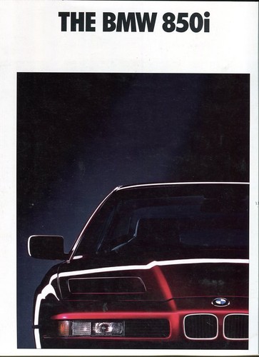 Bmw 850i 1990 market large - 850i,