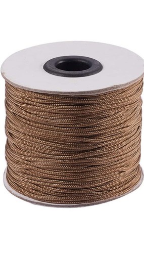 Metres 2mm brown roman - ,