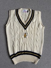 Vintage Cricket Jumper Vest