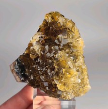 🔥 Yellow Fluorite Level