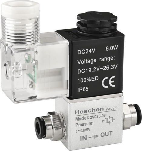 24v pneumatic solenoid - 24v,