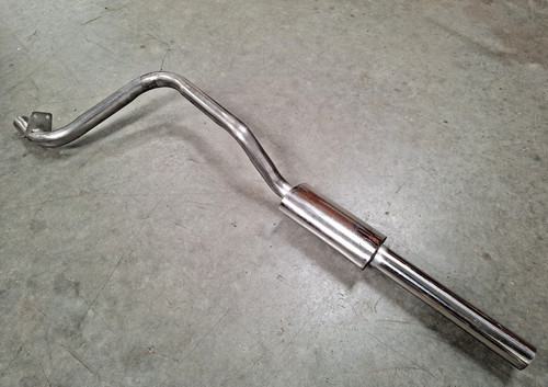 Triumph tr8 rh rear exhaust - ,