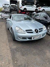2005 Mercedes SLK Headlight
