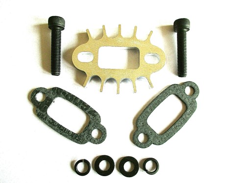 Baja exhaust spacer heatsink - baja,