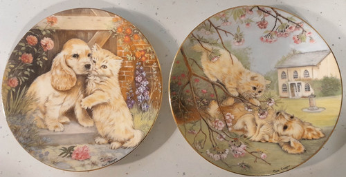 Two royal worcester - two,
