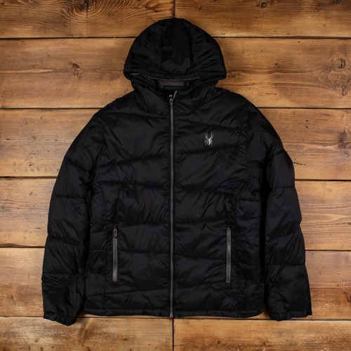 Spyder puffer jacket mens - spyder, l