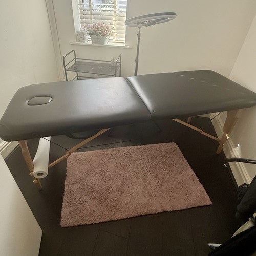 Portable folding massage - folding, table