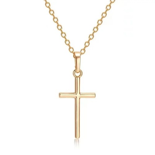 Crucifix cross pendant - crucifix,