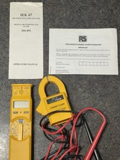 Multi Meter Tester And Clamp