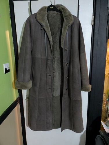 Shearling sheepskin leather - sheepskin,