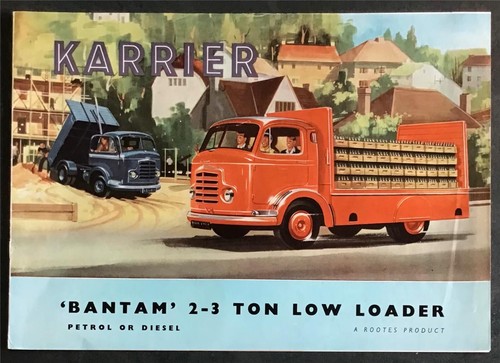 Karrier bantam ton low - 2-3,