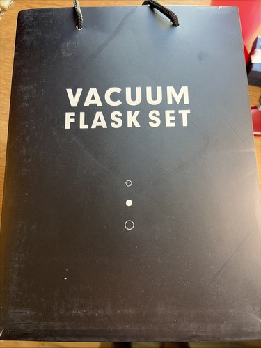 Vacuum flask set - hot, or
