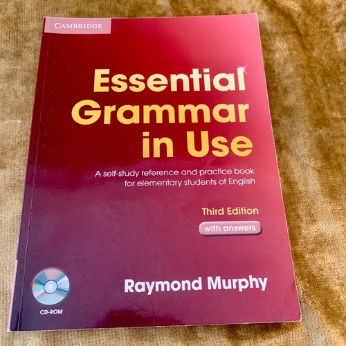 Essential grammar use - grammar, by