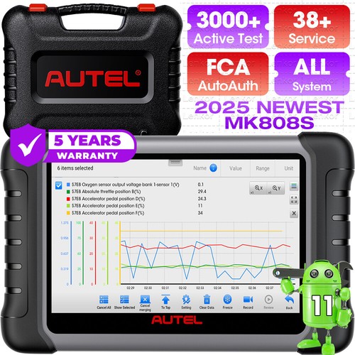 Autel maxicom mk808s pro - autel,