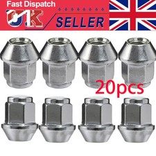 20x 19mm M12 x 1.5 Bolt Solid