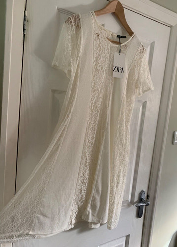 Zara cream white - zara, bnwt