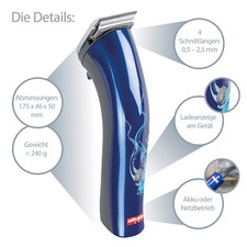 Heiniger Akku Trimmer Style