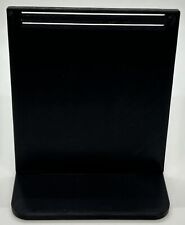 Black Plastic Medal Display