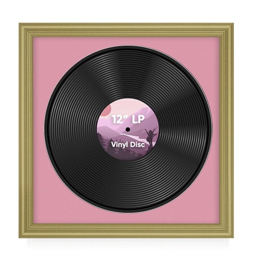 Vinyl frame lp record - vinyl,