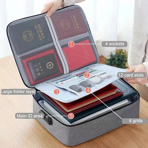 Waterproof safe bag - safe, fireproof
