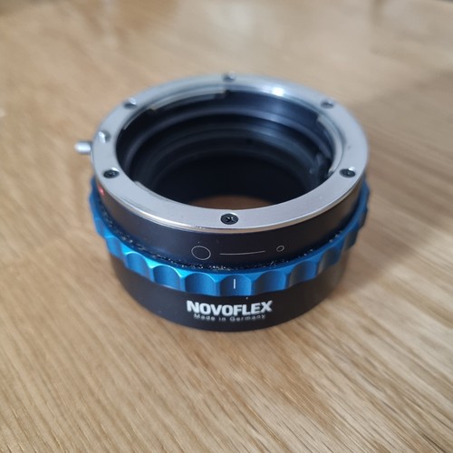 Novoflex nex nik adapter nikon - novoflex,