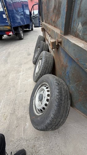 Ford transit steel wheels - transit, with