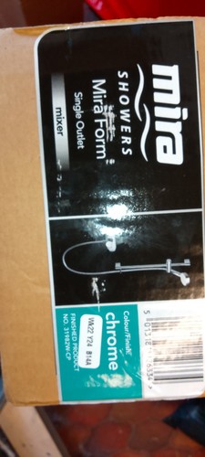 Mira form thermostatic exposed - form,