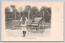 Typical Ricksha Boy Elaborate