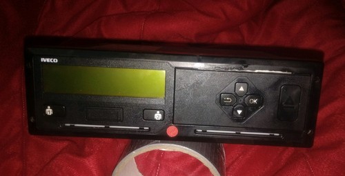 Iveco digital tachograph - iveco,