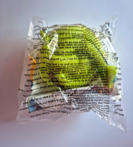 Mcdonald happy meal toy - happy,