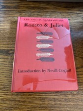 Romeo & Juliet Folio Society 1950 - Shakespeare. With Cellophane Wrapper