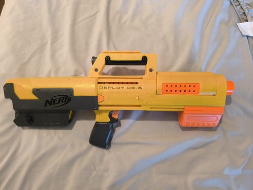 Nerf strike deploy 6 with - n-strike, cs-6
